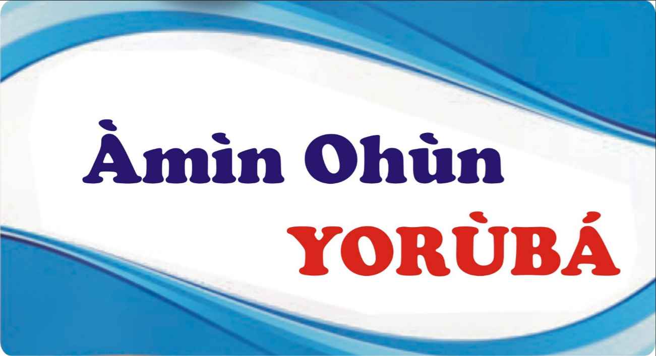 amin ohun yoruba