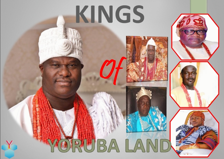 names of kings in yoruba land
